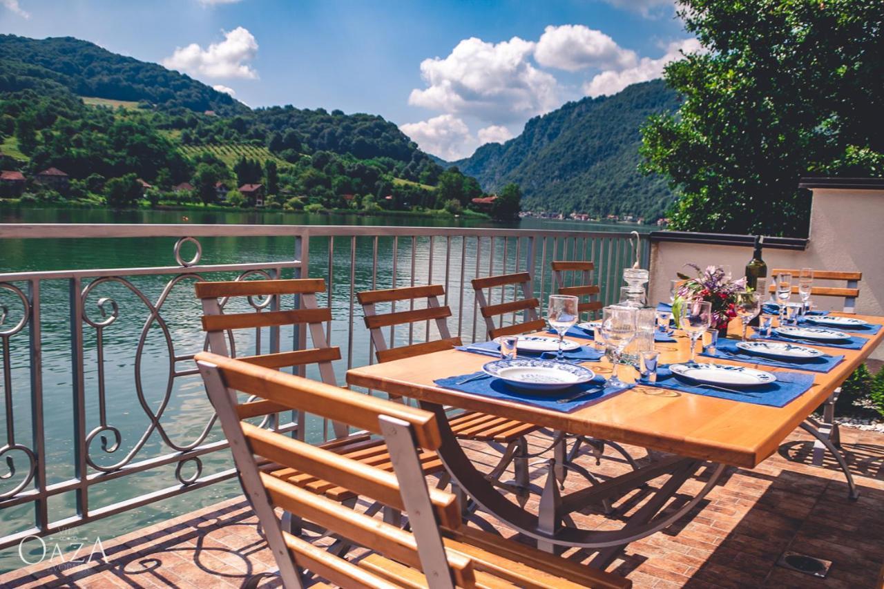 Vila Oaza - Zvornicko Jezero Zvornik Kültér fotó