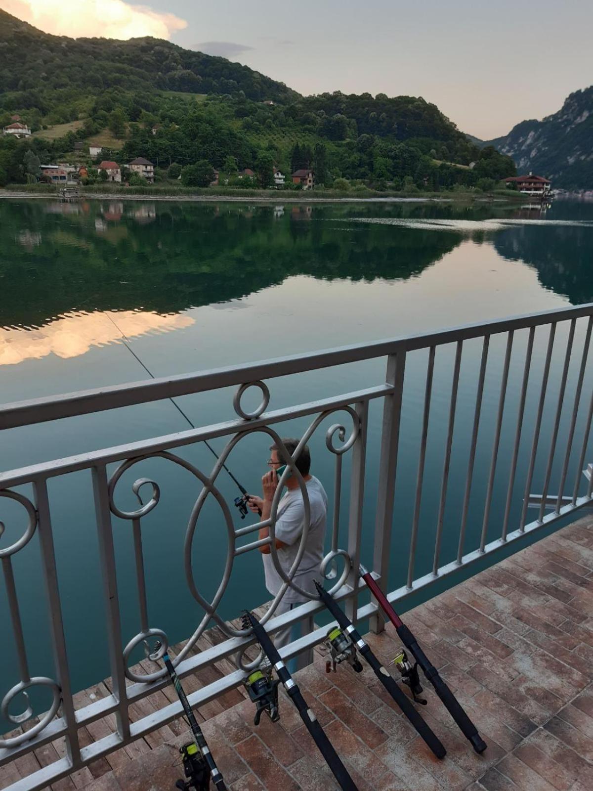 Vila Oaza - Zvornicko Jezero Zvornik Kültér fotó