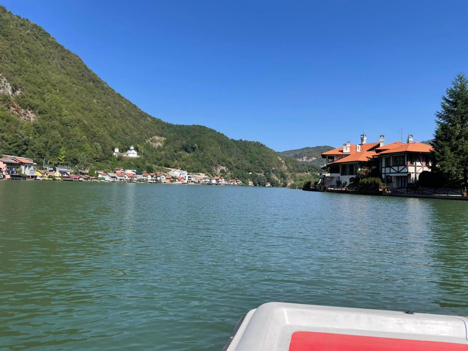 Vila Oaza - Zvornicko Jezero Zvornik Kültér fotó